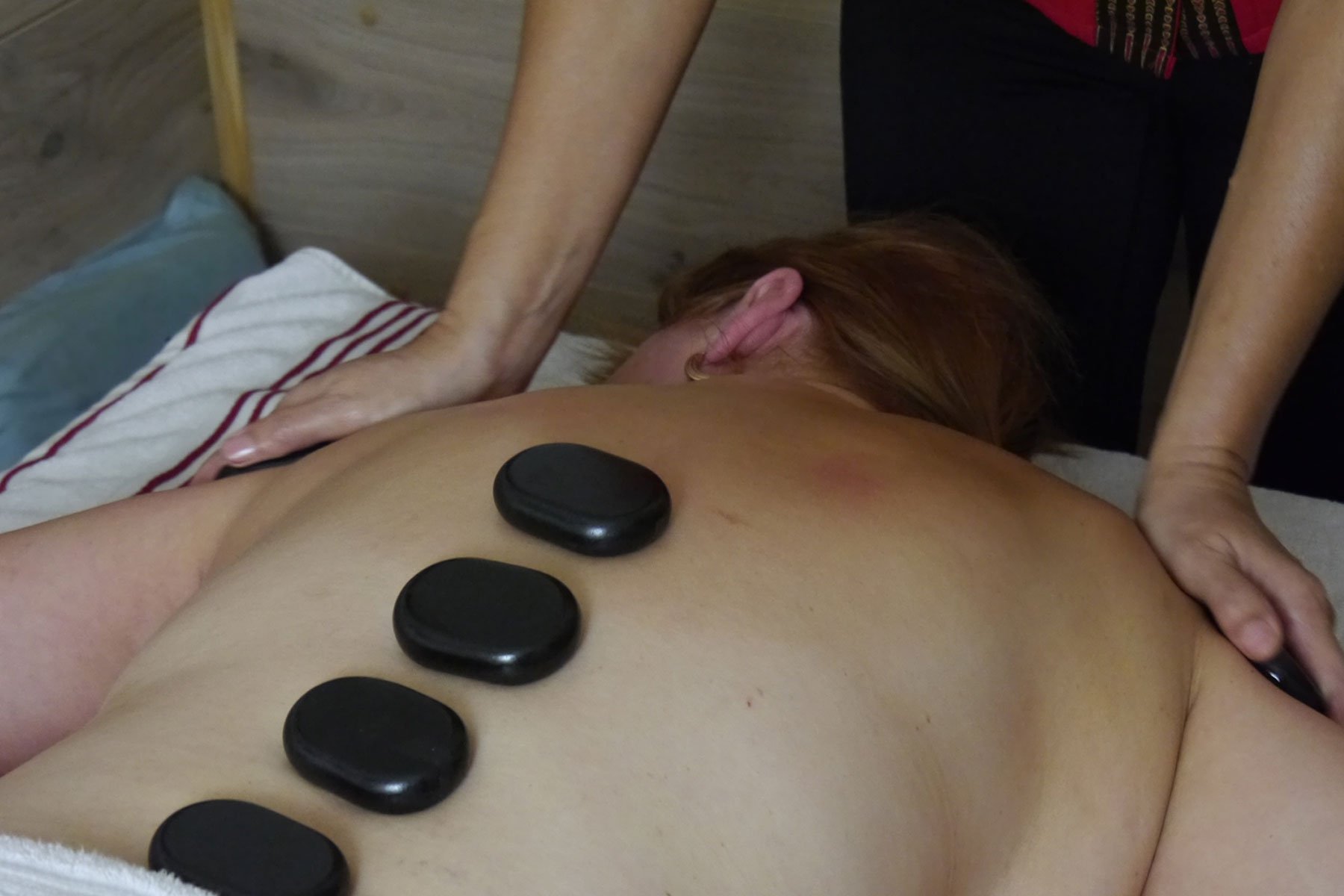 Traditionelle Massage